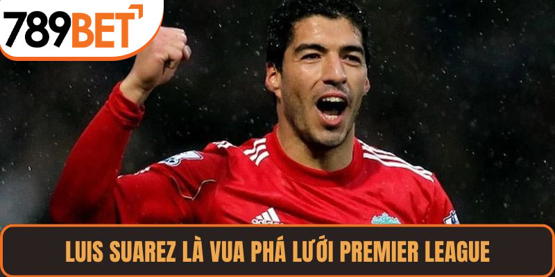 Luis Suarez là vua phá lưới Premier League mùa 2013-2014